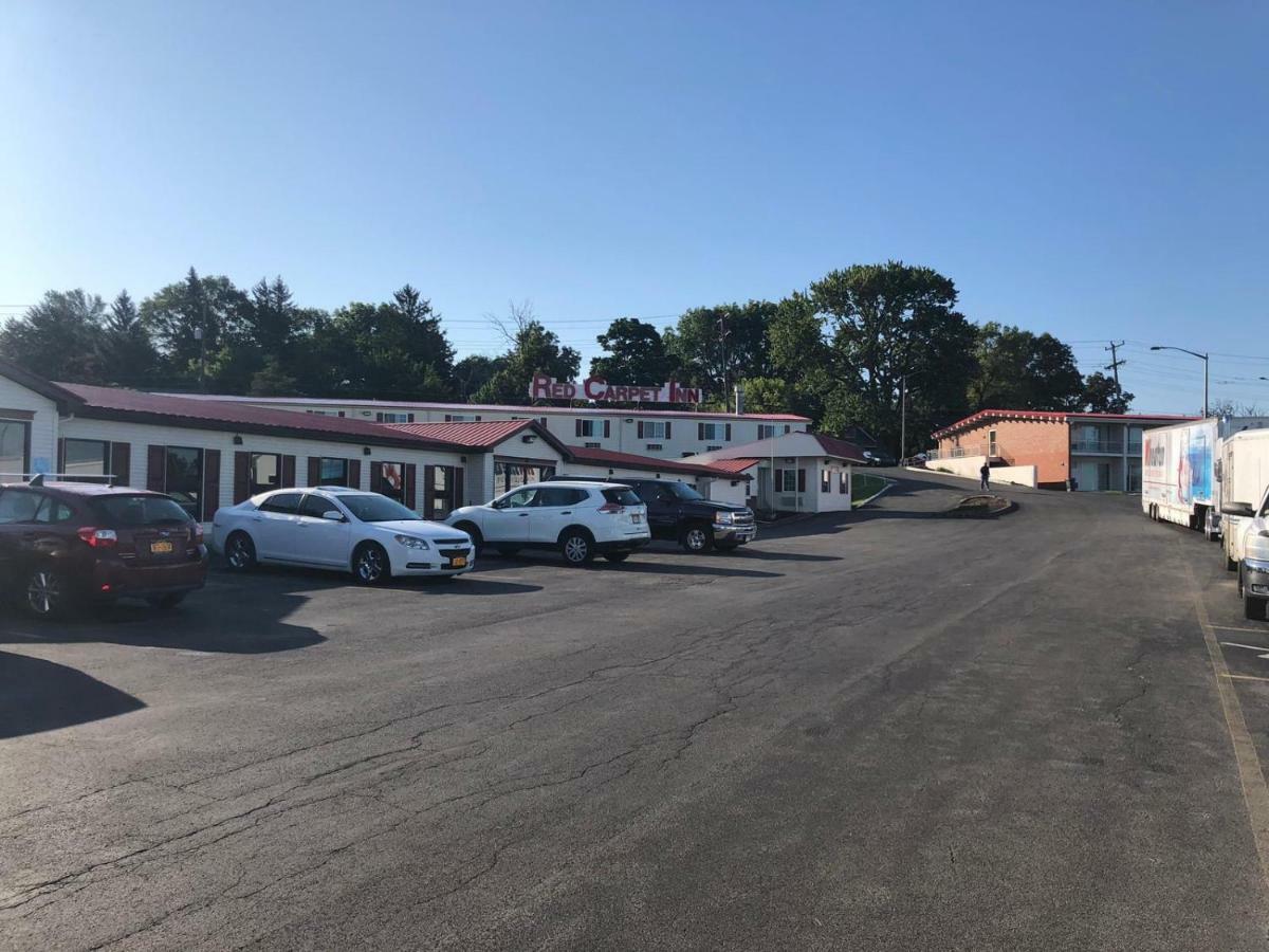 Red Carpet Inn Syracuse Airport North Syracuse Exterior foto